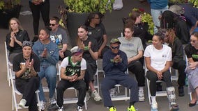 Minnesota Lynx host 2025 season end celebration