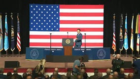 Pres. Trump's full remarks to military officials [FULL]