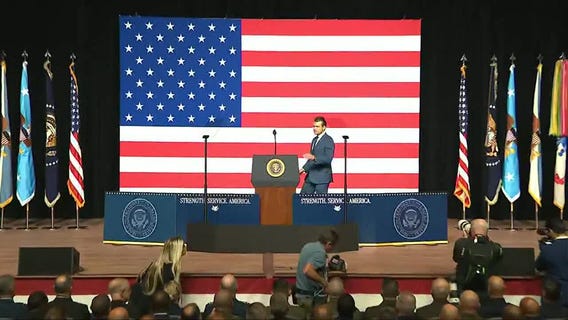 Pres. Trump's full remarks to military officials [FULL]