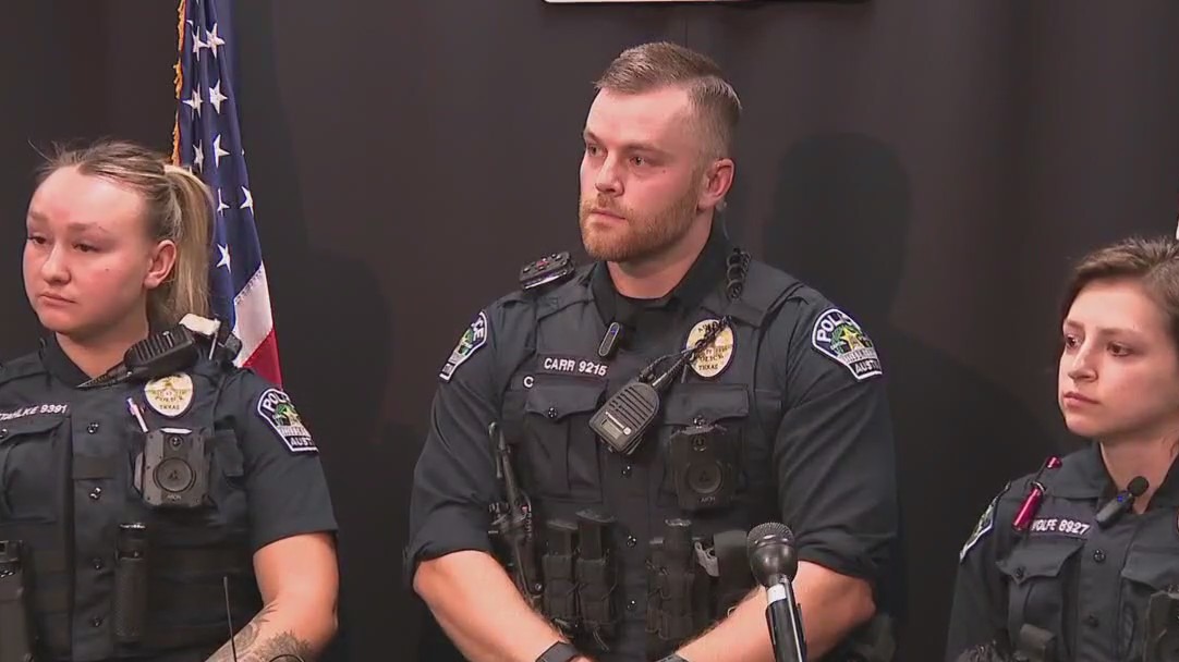 APD officers help rescue kidnapped girl | FOX 7 Austin