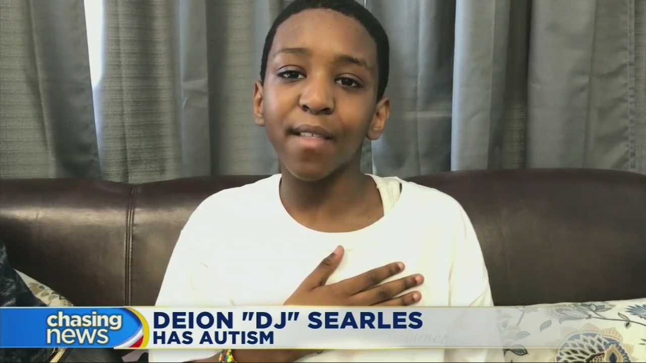 4th grader says his autism is a blessing