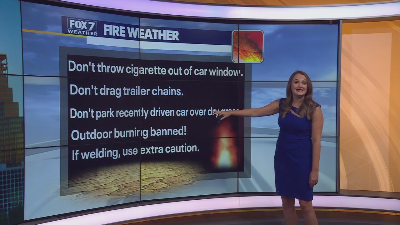 Austin weather: Hot, dry conditions continue