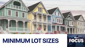 Minimum lot sizes and Austin housing