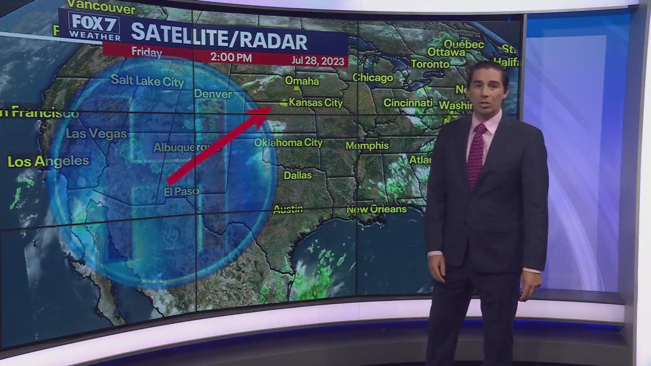 Austin weather: Triple digits into next week