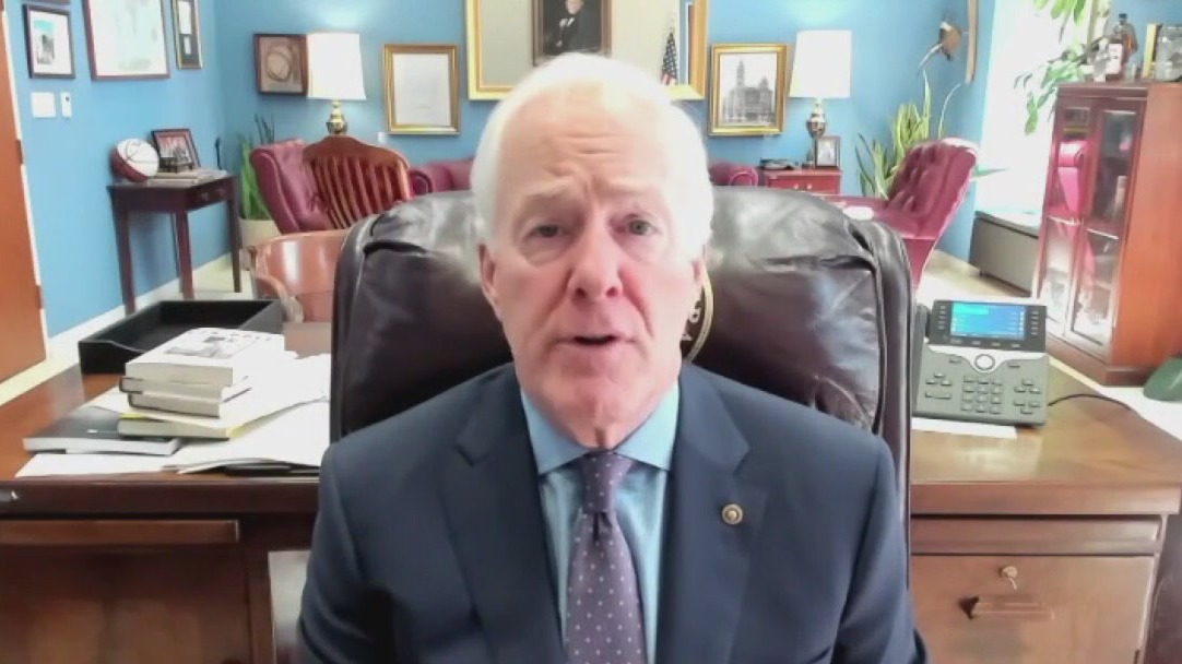 Sen. Cornyn talks policy at the border