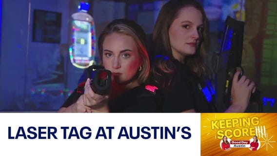 Keeping Score: Laser Tag at Austin's!