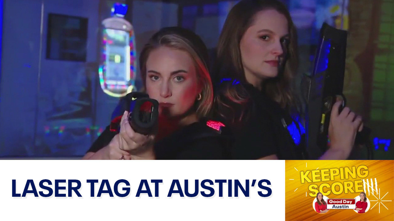 Keeping Score: Laser Tag at Austin's!