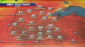 MN weather: Record-breaking heat Saturday