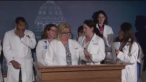 Healthcare community calls for action against gun violence