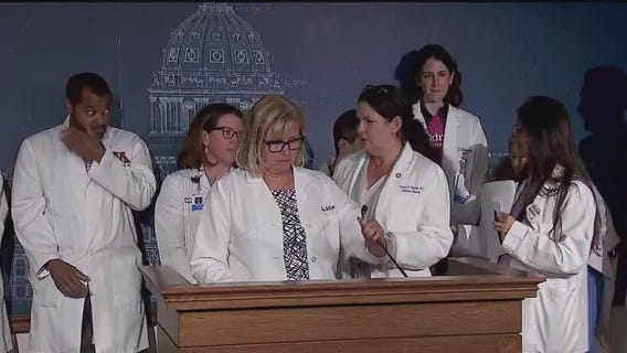 Healthcare community calls for action against gun violence