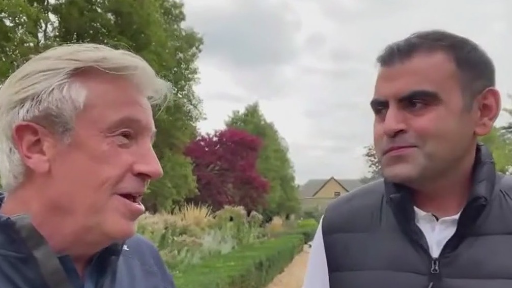 Catching up with Jim Rich across the pond