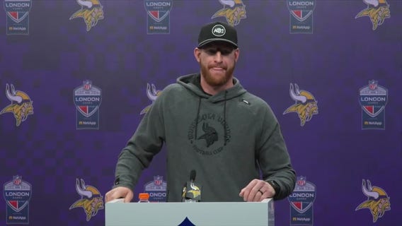 Carson Wentz on comeback win in London
