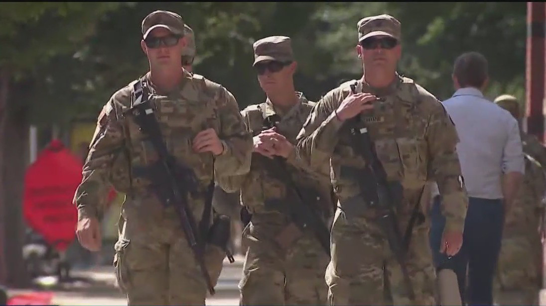 President Trump sending California National Guard to Portland