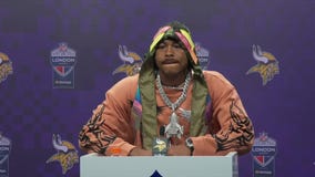 Justin Jefferson 'had words' with Addison