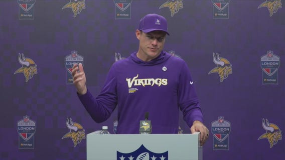 Kevin O'Connell reacts to win over Browns