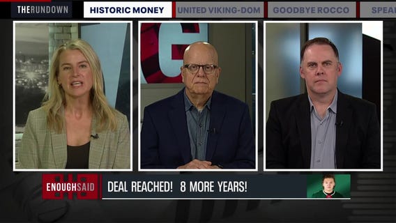 Enough Said: Wild sign Kaprizov, Lynx speak out against WNBA leadership and the Vikings in London