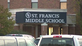 Threat investigation at St. Francis Middle School