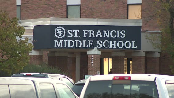 Threat investigation at St. Francis Middle School