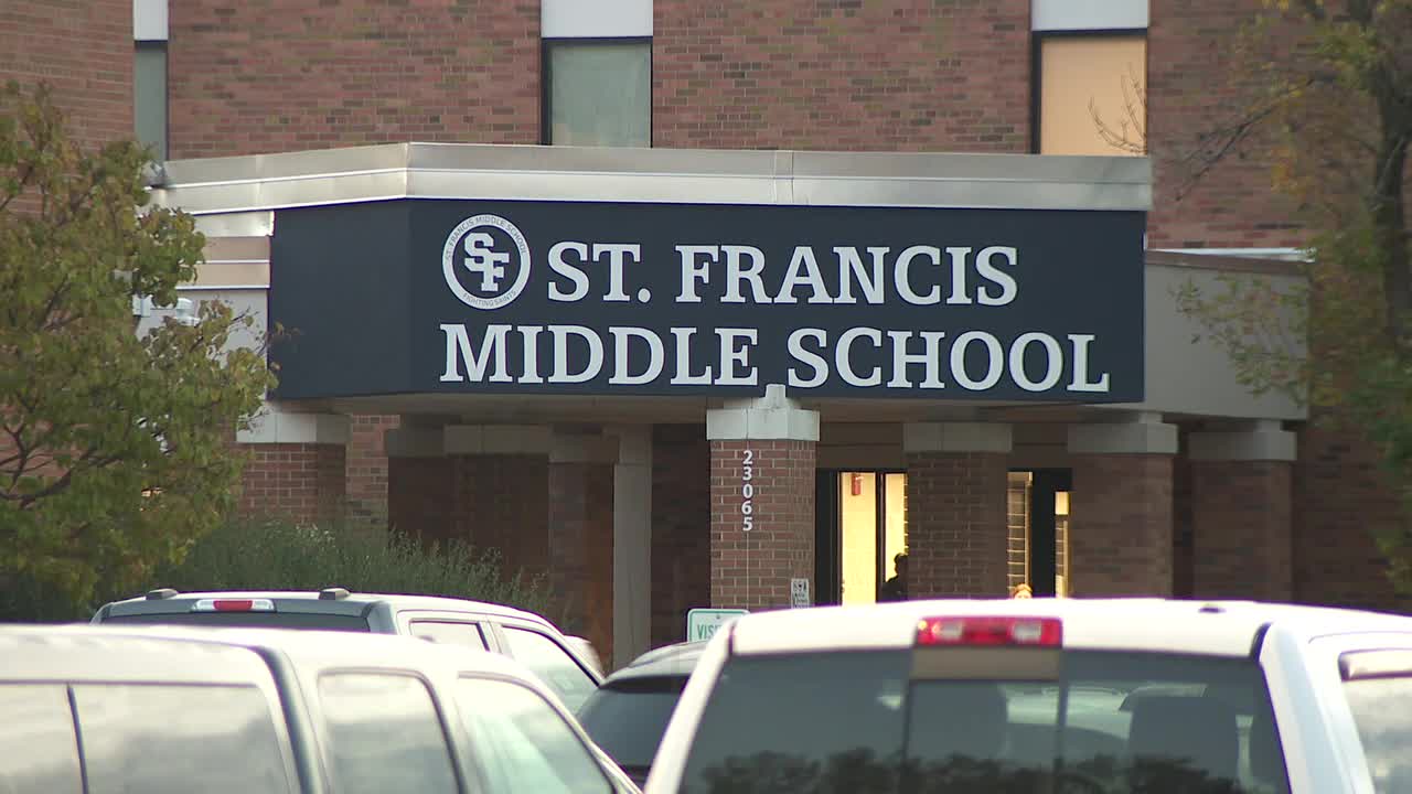 Threat investigation at St. Francis Middle School