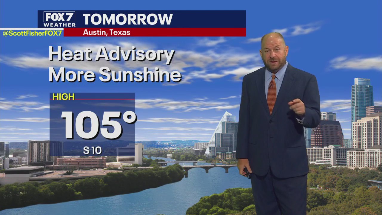 Austin weather: Hot, and only getting hotter