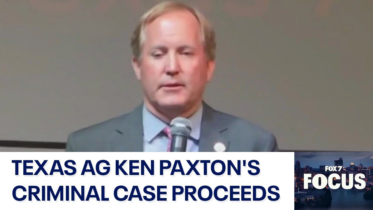 Texas AG Paxton's criminal case proceeds