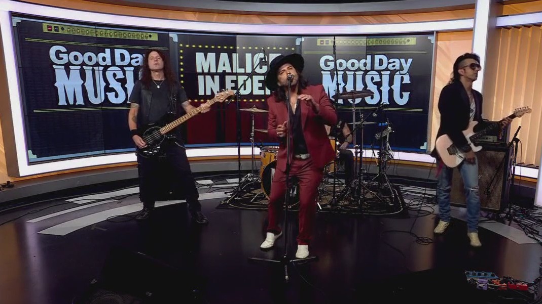 Malice in Eden performs 'Benevolent Abyss'