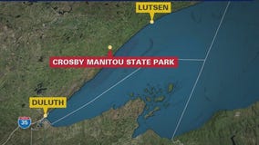 Crosby Fire breaks out between Duluth and Lutsen