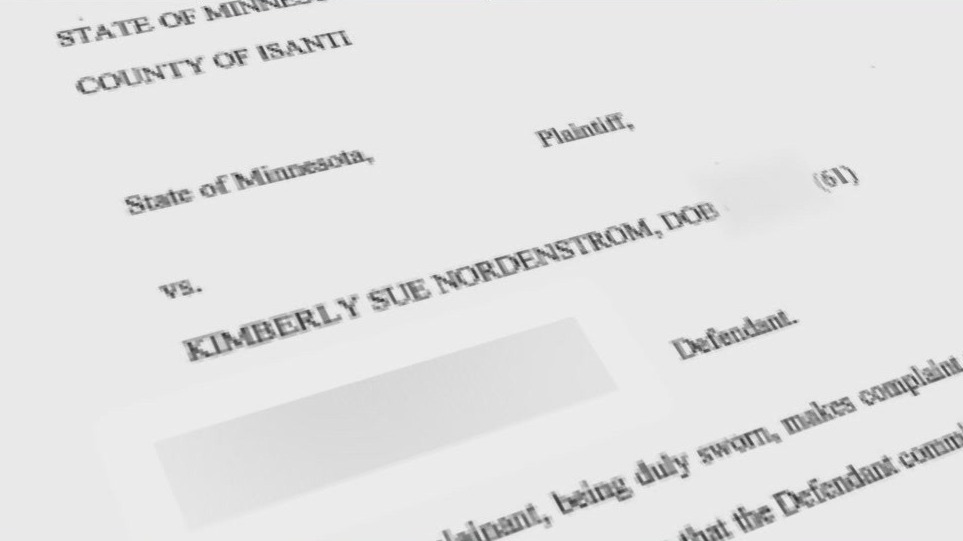 Isanti Co. Sheriff's Foundation treasurer charged with theft-by-swindle