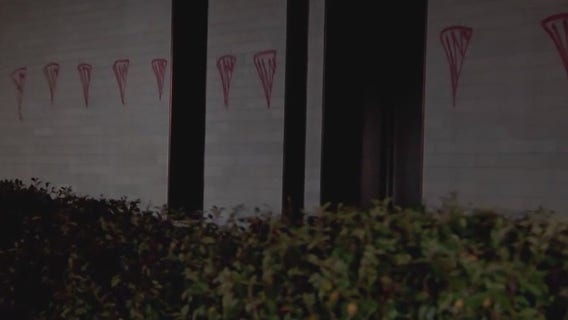 Temple Israel in Minneapolis vandalized