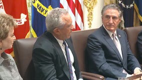 Pres. Trump backs vaccines; wants to adjust policy