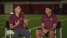 Gopher Pregame Show: Jalen Smith sitdown