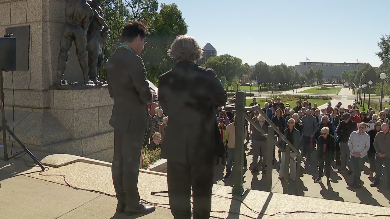 MN clergy leaders launch prayer, action against guns [FULL]