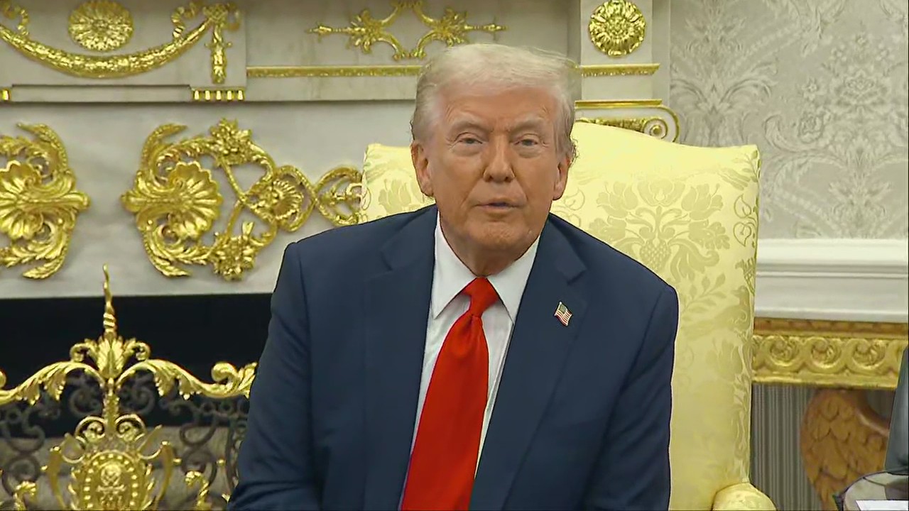 Trump visiting military medical center for exam