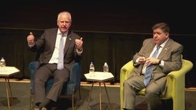 Govs. Walz, Pritzker discuss Trump, federal government at Star Tribune summit