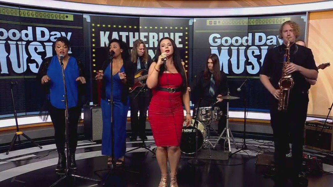 Katherine Lupino performs 'Gypsy'