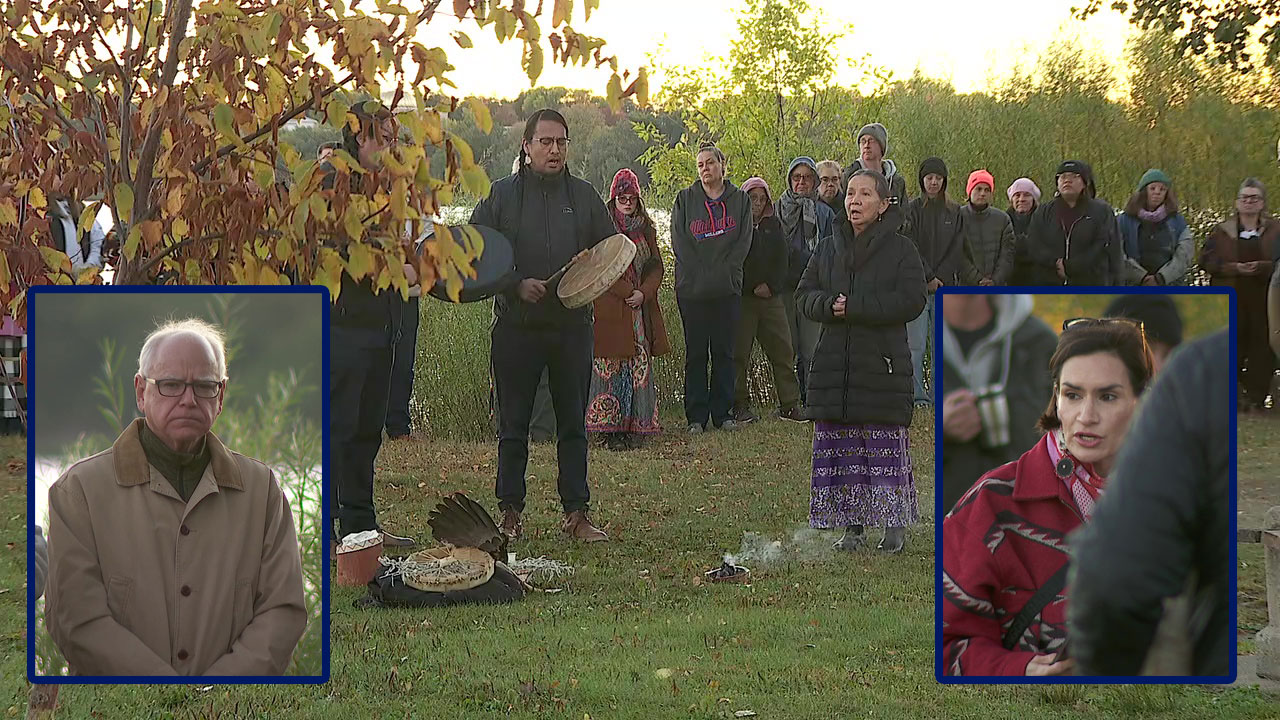 Indigenous Peoples' Day celebrated in Minnesota