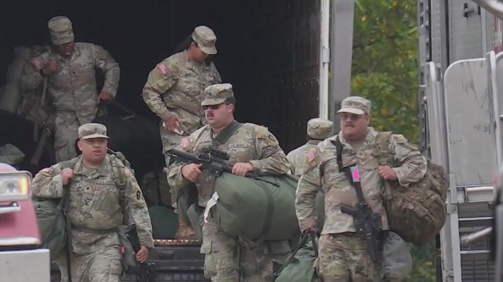 National Guard deployments spark legal battles