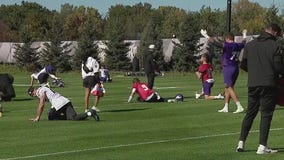 J.J. McCarthy, Blake Cashman among Vikings back at practice