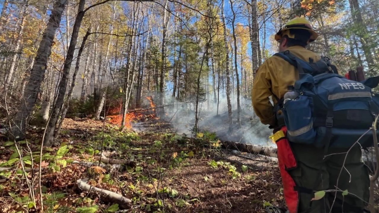 Crosby wildfire: 300 acres burned, 70% contained
