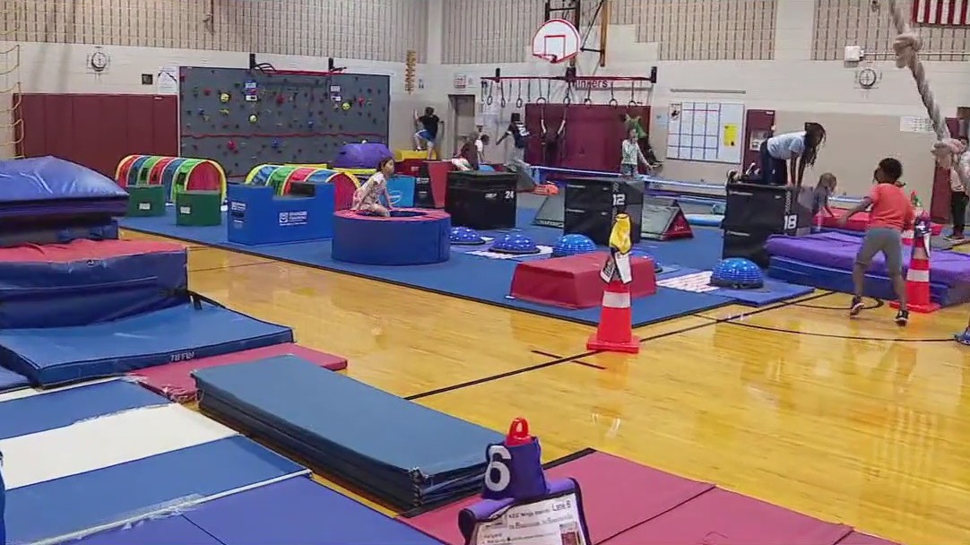 Ninja Warrior course honors cancer victim