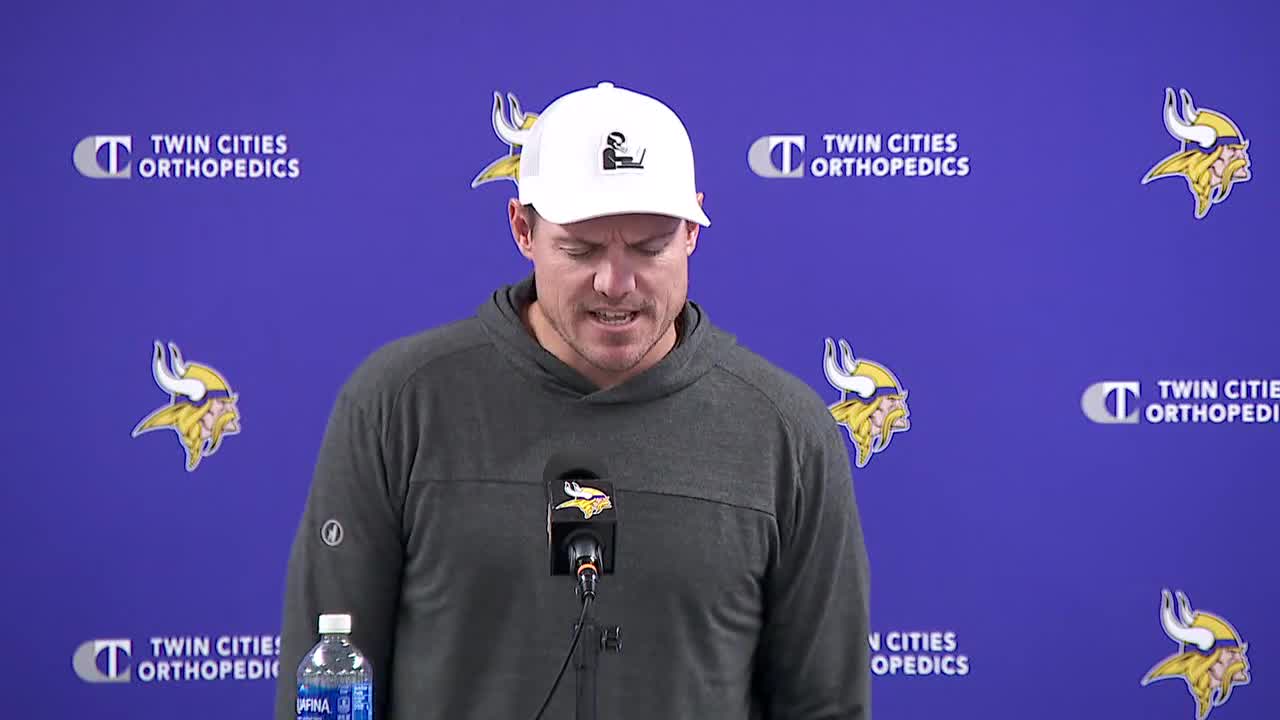 Vikings QB update: Will J.J. McCarthy or Carson Wentz start Sunday?