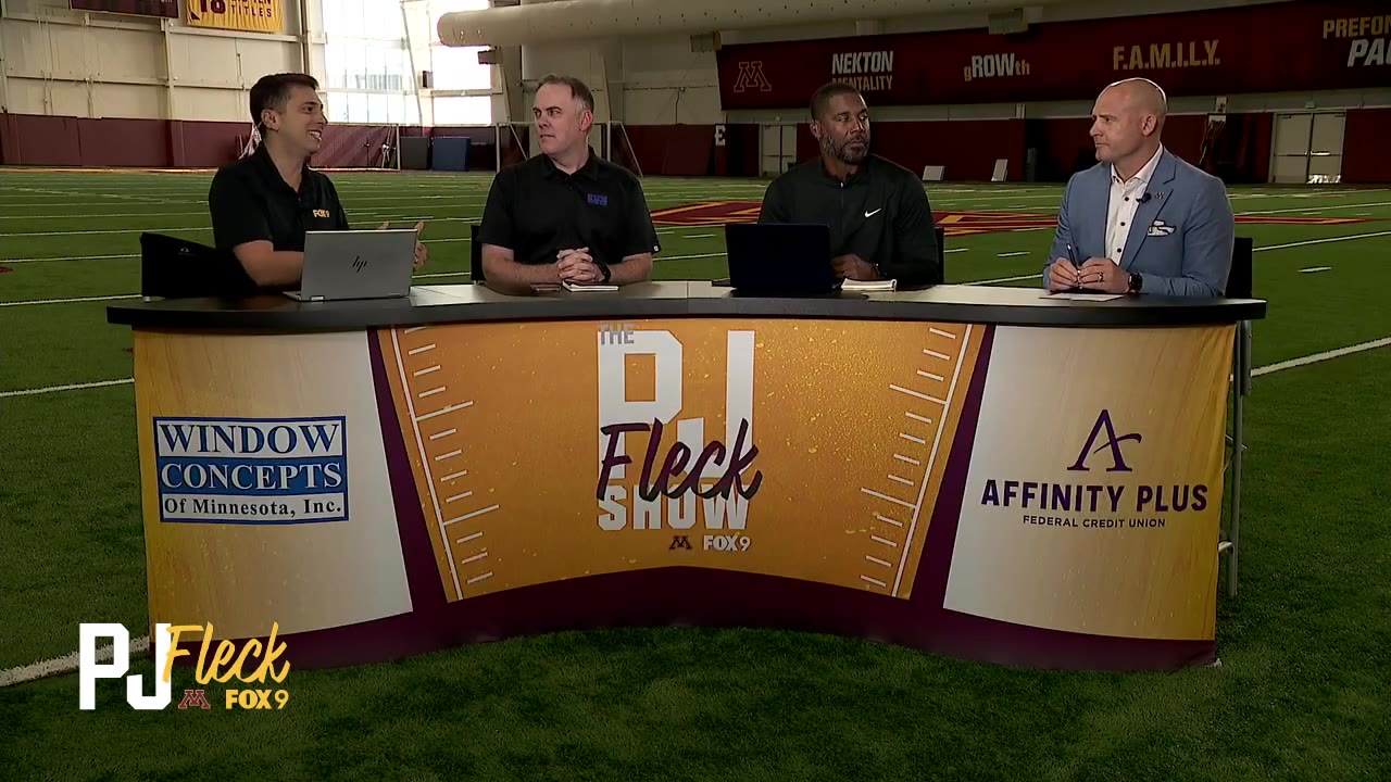 P.J. Fleck Show: Gophers host Nebraska for Friday night game