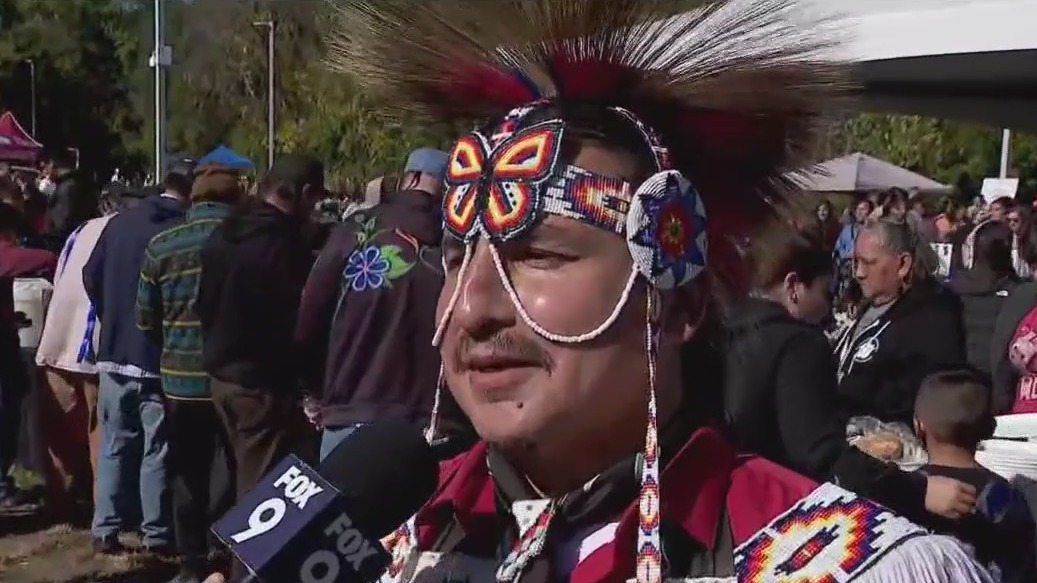 Indigenous People?s Day celebrations in St. Paul
