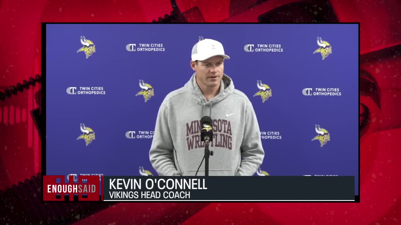 Enough Said: Vikings bye week, the Wild's new season and the government shutdown hits home