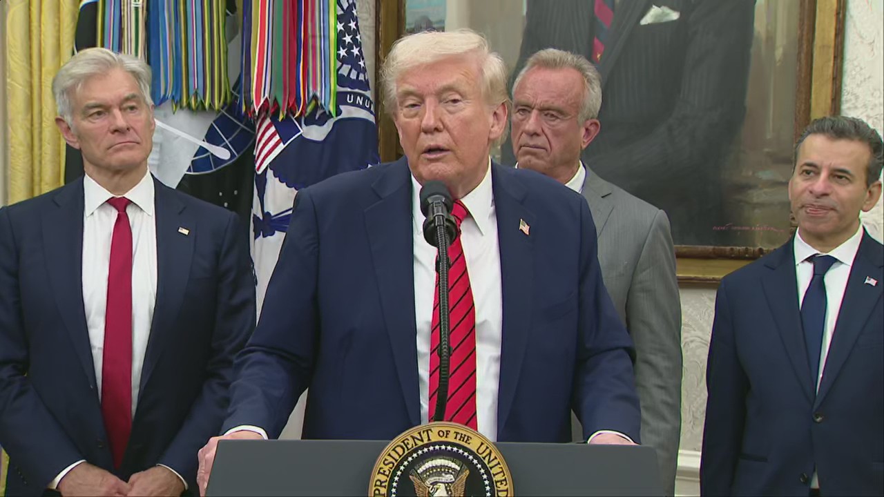 President Trump on lowering drug prices