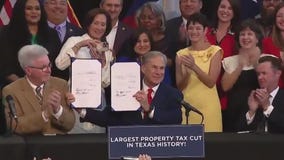 Lawmakers celebrate property tax relief