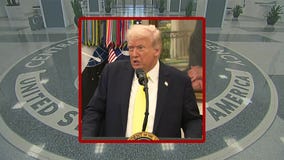 Pres. Trump says CIA is operating in Venezuela