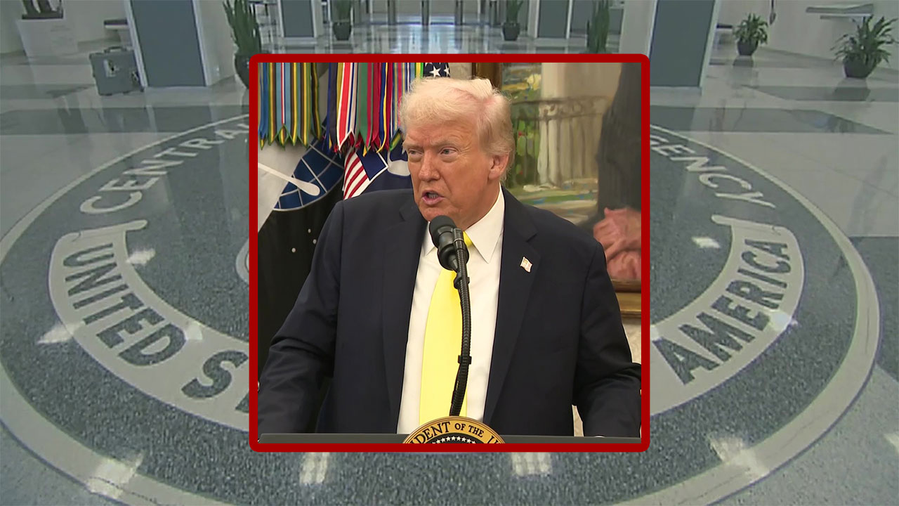 Pres. Trump says CIA is operating in Venezuela