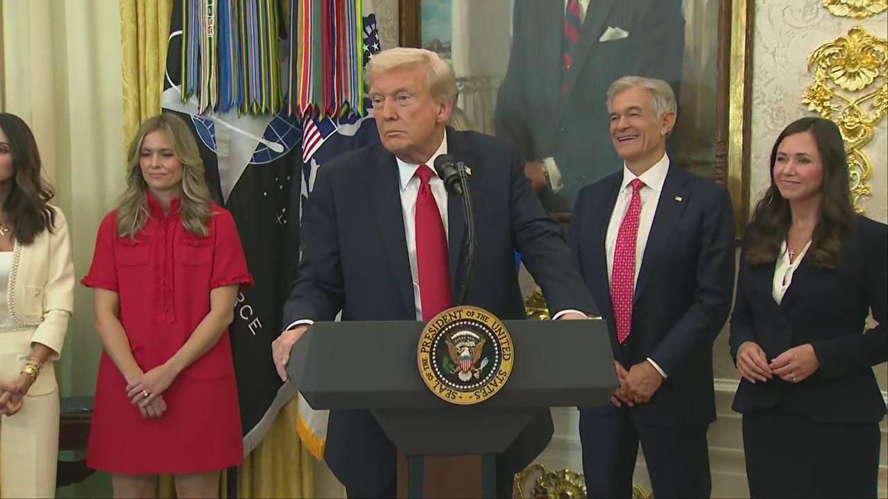 Trump answers IVF, Putin meeting questions