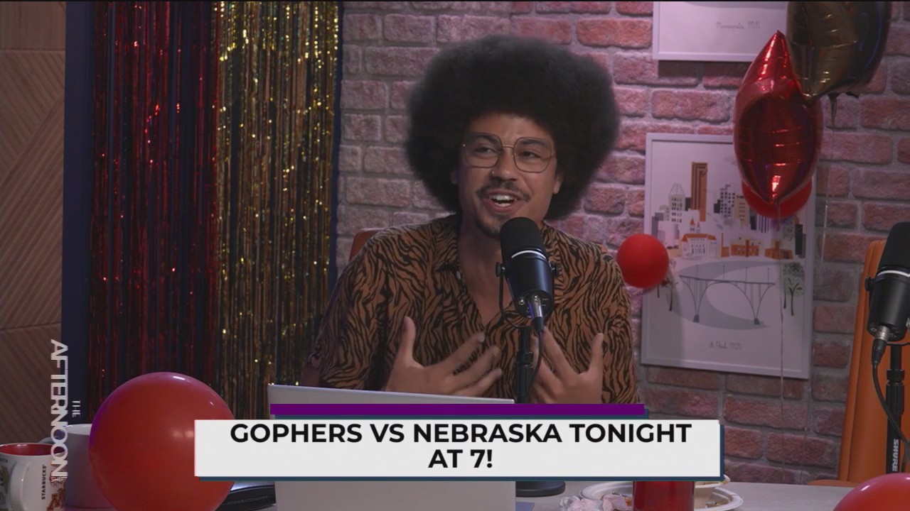 Breaking down Gophers/Huskers with Justin "Fargo Flash" Conzemius